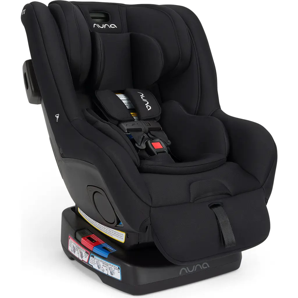 Nuna Rava Next Flame Retardant–Free Convertible Car Seat in Caviar at Nordstrom | Nordstrom