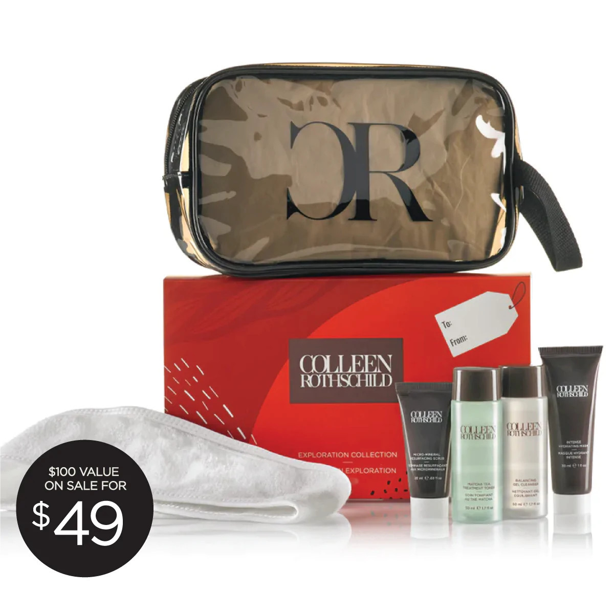 Exploration Collection / $100 Value | Colleen Rothschild Beauty