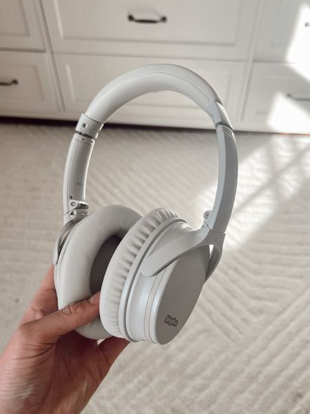 $69 Amazon headphones! They don’t hurt you’re ears, they’re wireless, and come with a plug for the airplane! The  color “misty white”

#LTKunder100 #LTKtravel #LTKhome