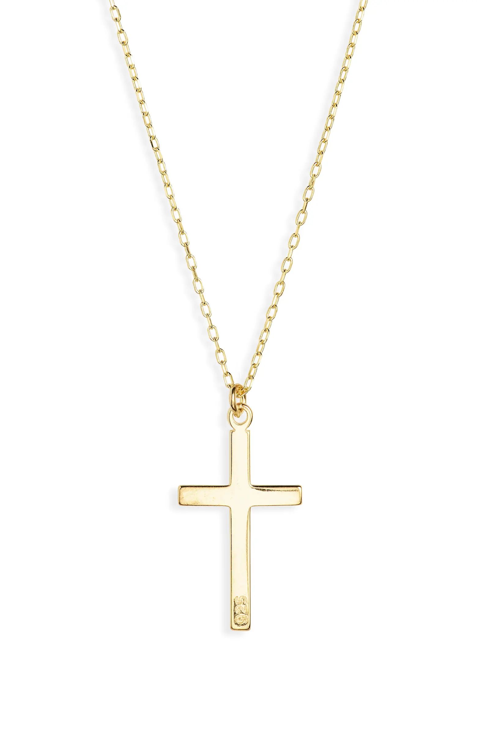Essential Cross Pendant Necklace | Nordstrom