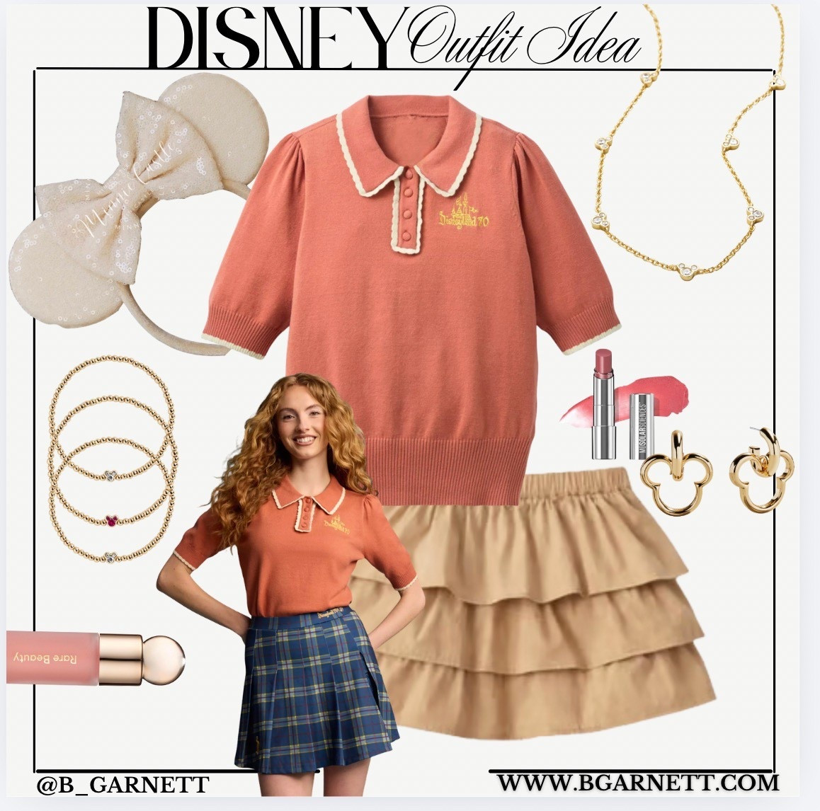 Disney Outfit idea 

Disney Outfit | theme park outfit | WDW outfit | matching set | Mickey ears | Crewneck sweatshirt | new balance 530 | Amazon set | Disneyland outfit | Disney world | Disney | Minnie ears | WDW | Disney world outfit | Disneyland outfit 

#LTKootd #LTKTravel #LTKgrwm