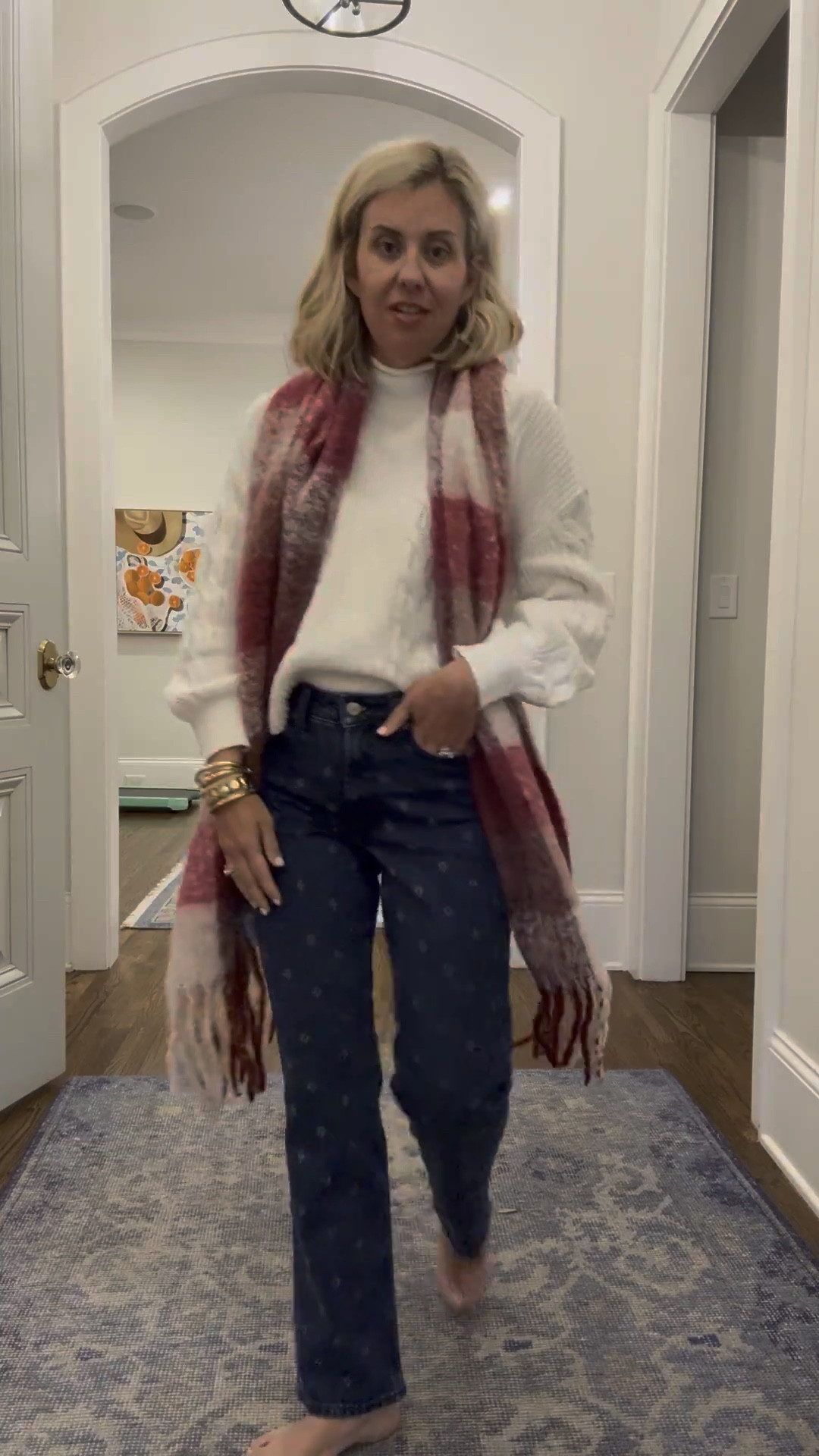 Unbox new Old Navy with me! Def went all in on some cozy sweaters (obsessed) , a few last minute holiday dresses, and some new obsession worthy pants! Can’t forget the accessories ($10 scarf!!!!) and fancy inspired mary Janes. Love it all!!

I’m in a small petite sweater & 2P jeans 

I’m usually size XS/small petite in tops and 2/2 petite in bottoms!

#LTKdayinmylife #LTKFindsUnder50 #LTKstorytime