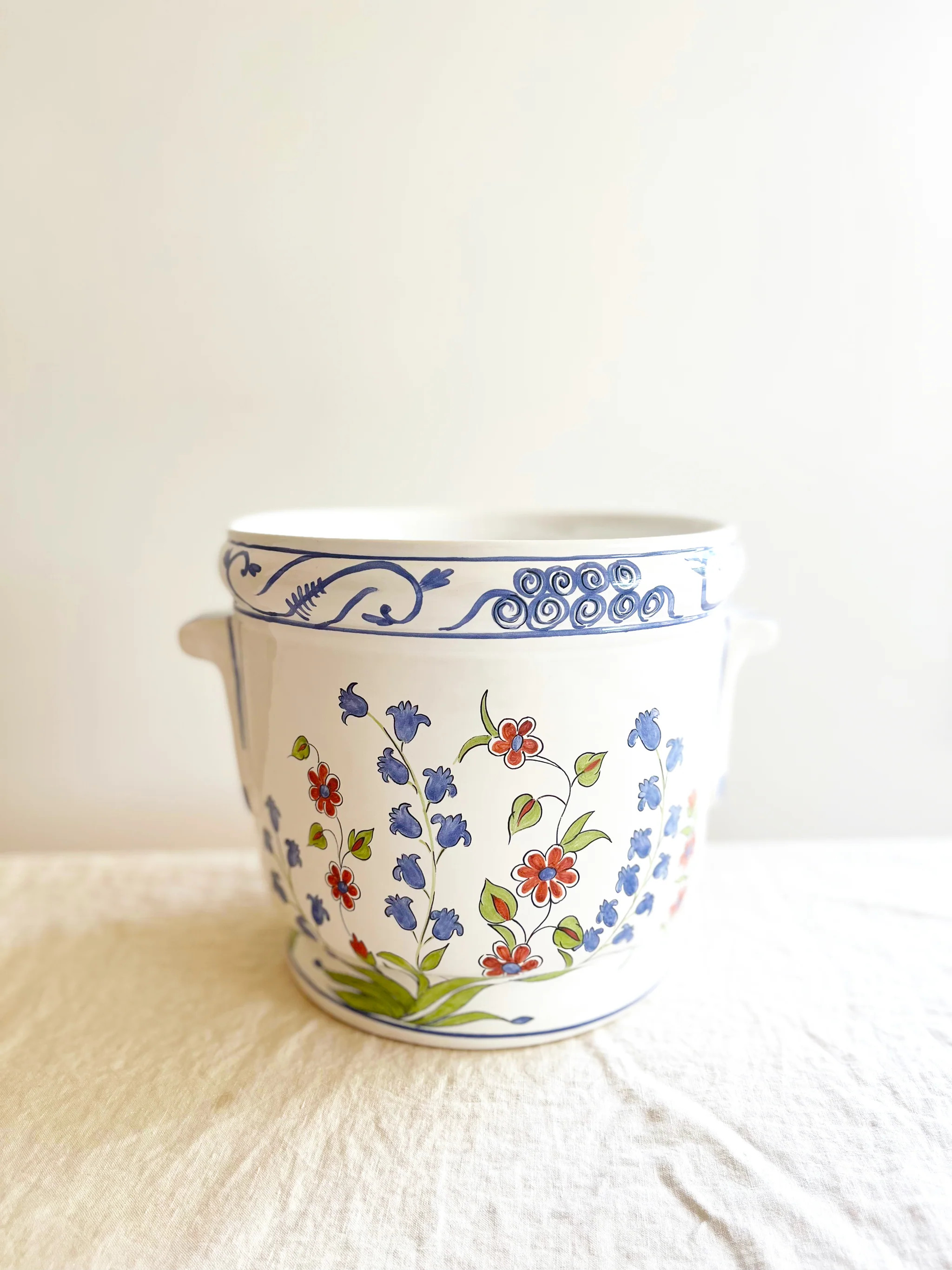 Iznik Jardiniere / Wine Cooler | the ARK elements