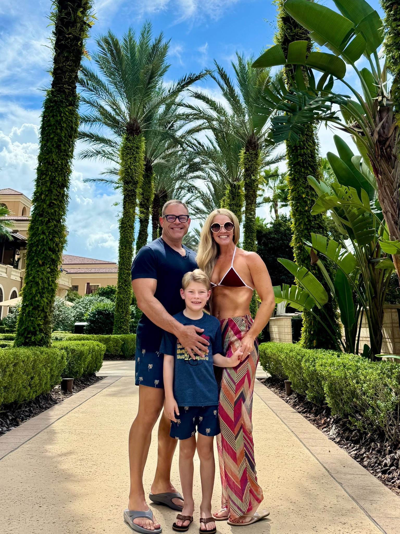 Resort family wear, Gucci