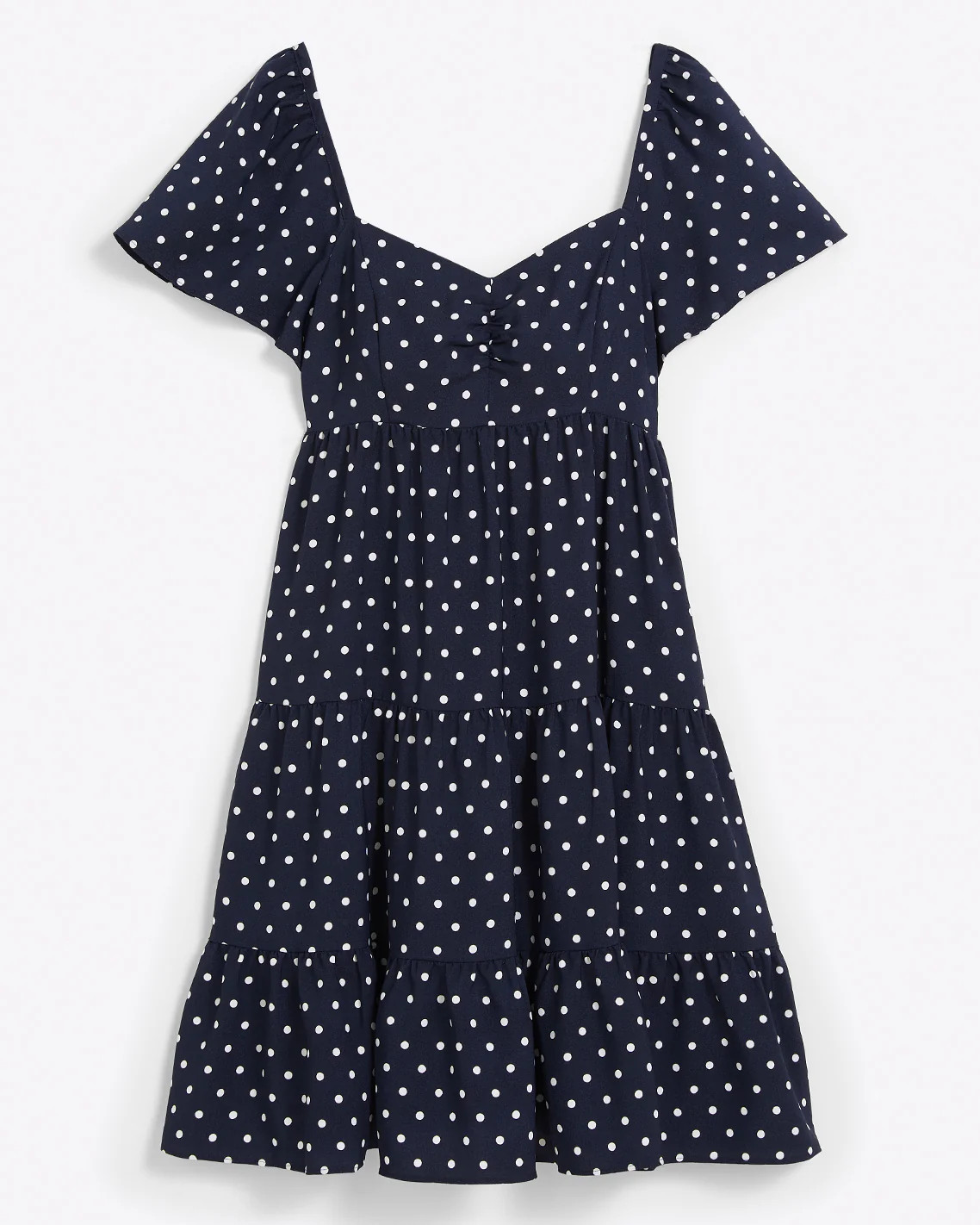Emily Mini Dress in Polka Dot | Draper James (US)