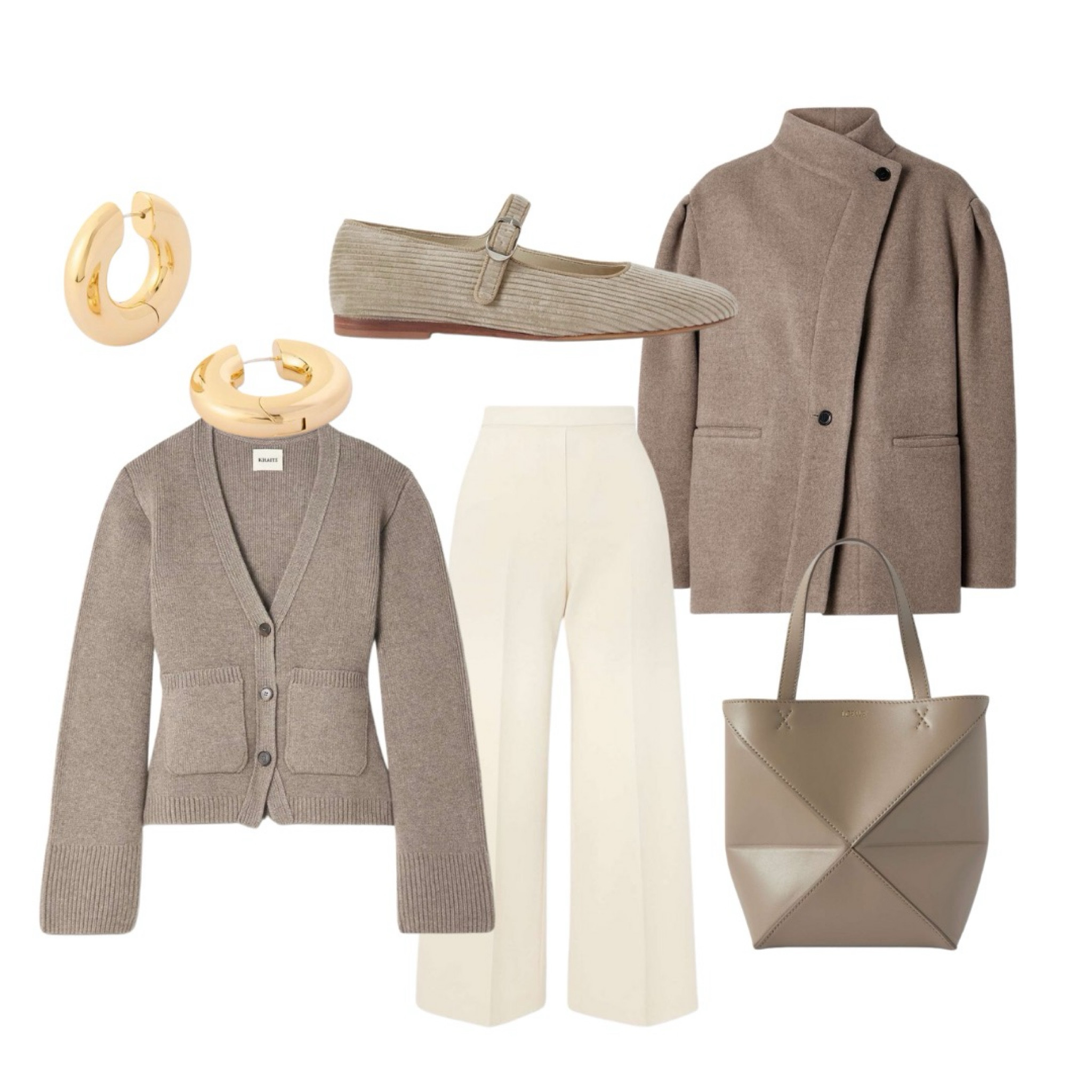 A neutral look that can never go wrong. We are loving these NET-A-PORTER pieces. Shop it all below. 

#LTKStyleTip #LTKSeasonal #LTKItBag