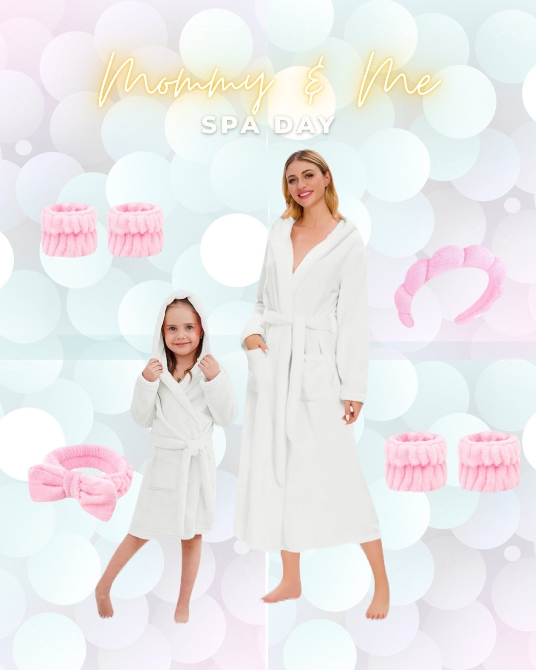 Mommy & me spa day!
#mommyandme #matching #robe #bathrobe #spa #spaathome #spaday #momlife #

#LTKselfcare #LTKmomlife #LTKKids