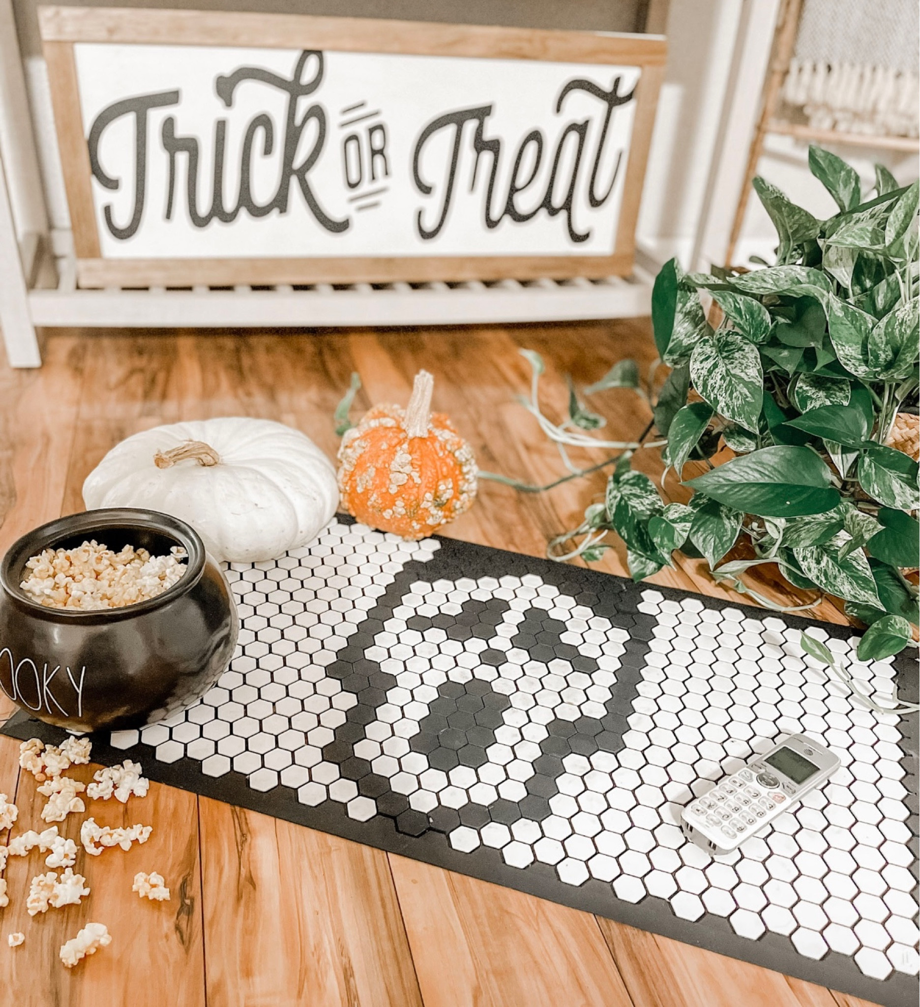 Everyone needs this tile mat!! 

#LTKHalloween #LTKunder100 #LTKSeasonal