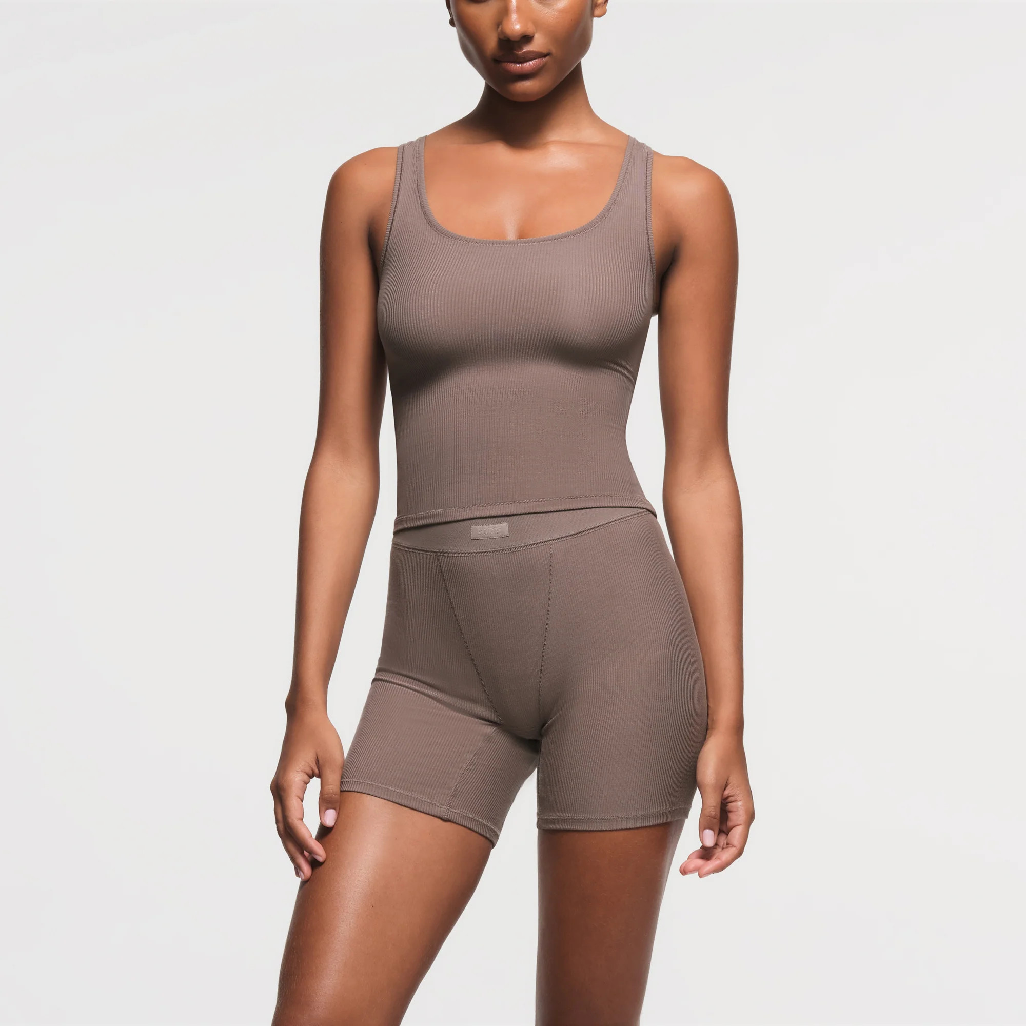 SKIMS Tank Top | Purple | 2XL | Soft Lounge | SKIMS (US)