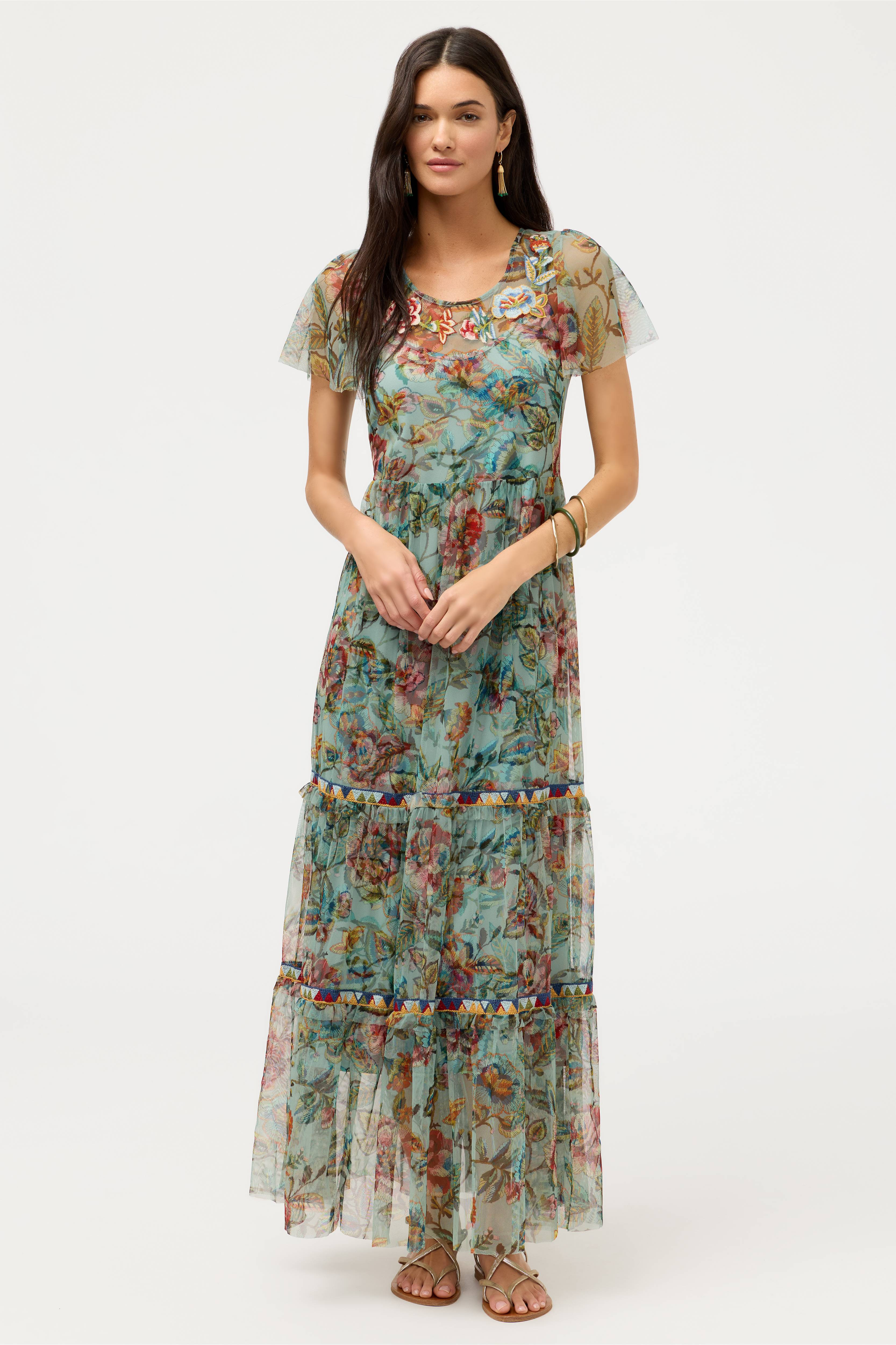 LETIZIA MESH DRESS
                                
                                    
        ... | Johnny Was