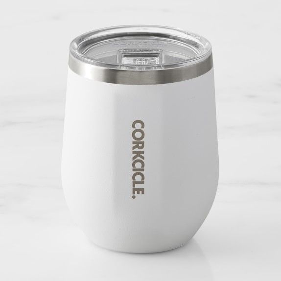 Corkcicle Insulated Stemless Wine Glass | Williams-Sonoma