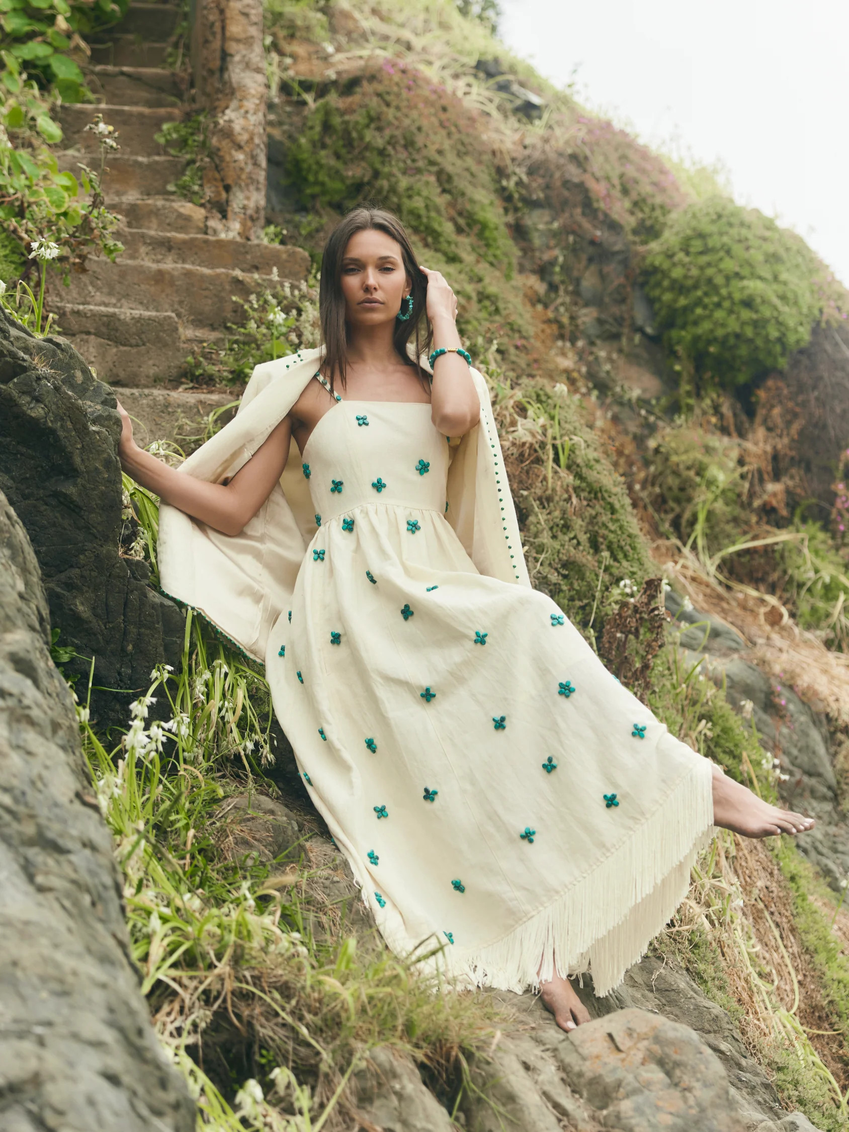 Lucy Midi Dress | Eddy