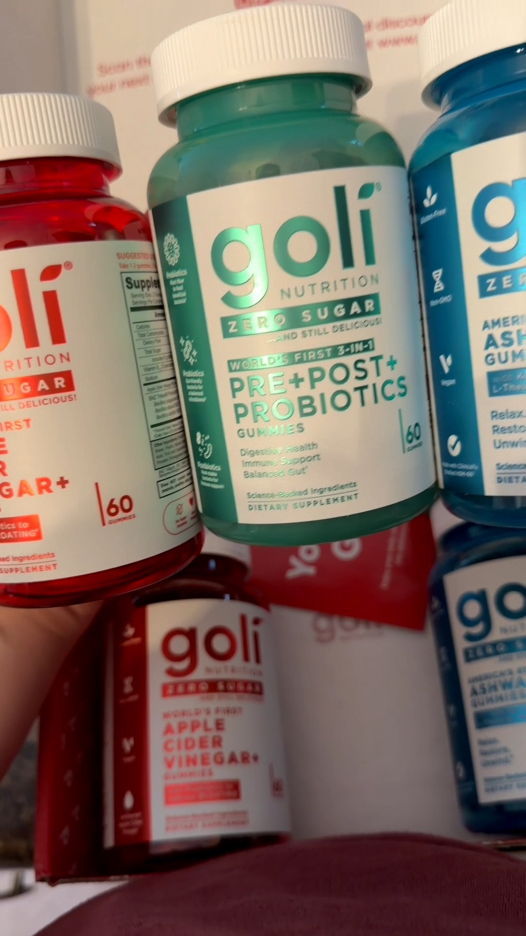 As a busy mom in my 30’s, I have noticed a huge shift in my life since I started taking these daily. 

It is so simple and the results have been so good!

#LTKmorningroutine #LTKmomlife #LTKselfcare