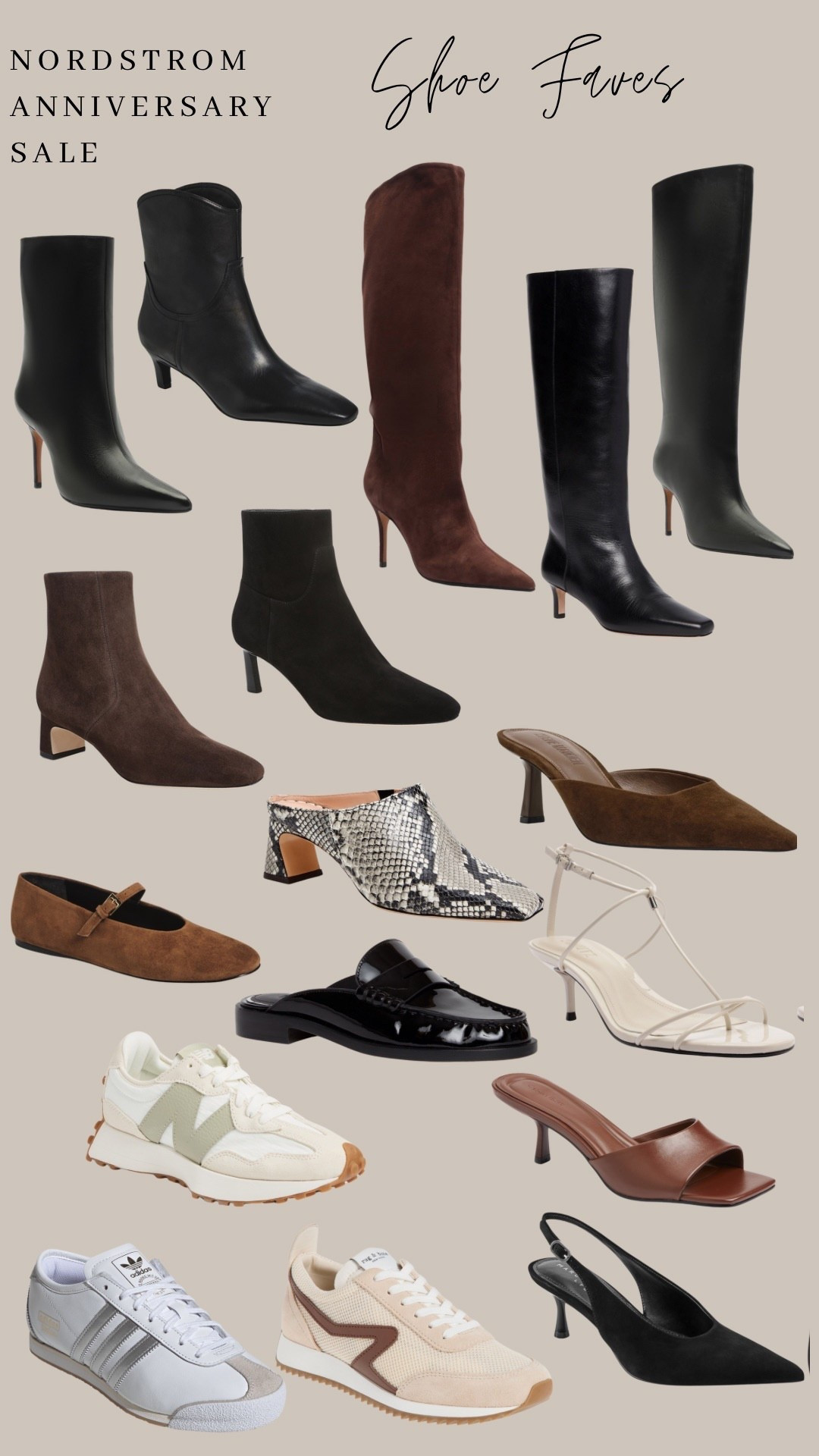 #nsale shoe favorites