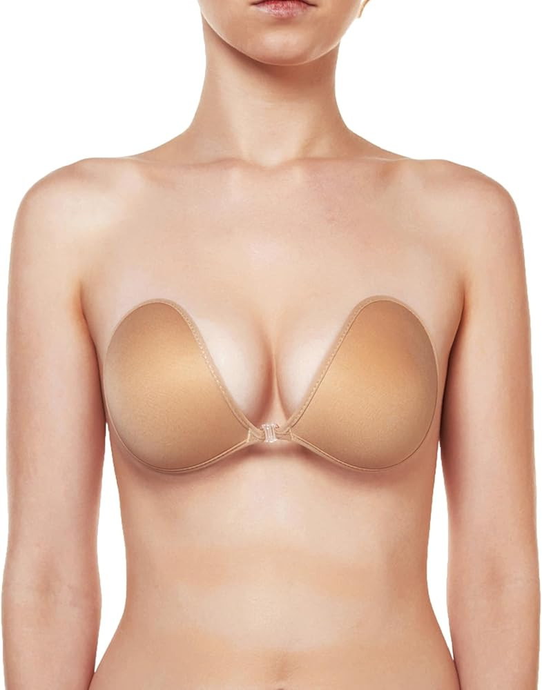 NuBra The Feather-Lite Super Padded Light Adhesive Bra (S900) | Amazon (US)