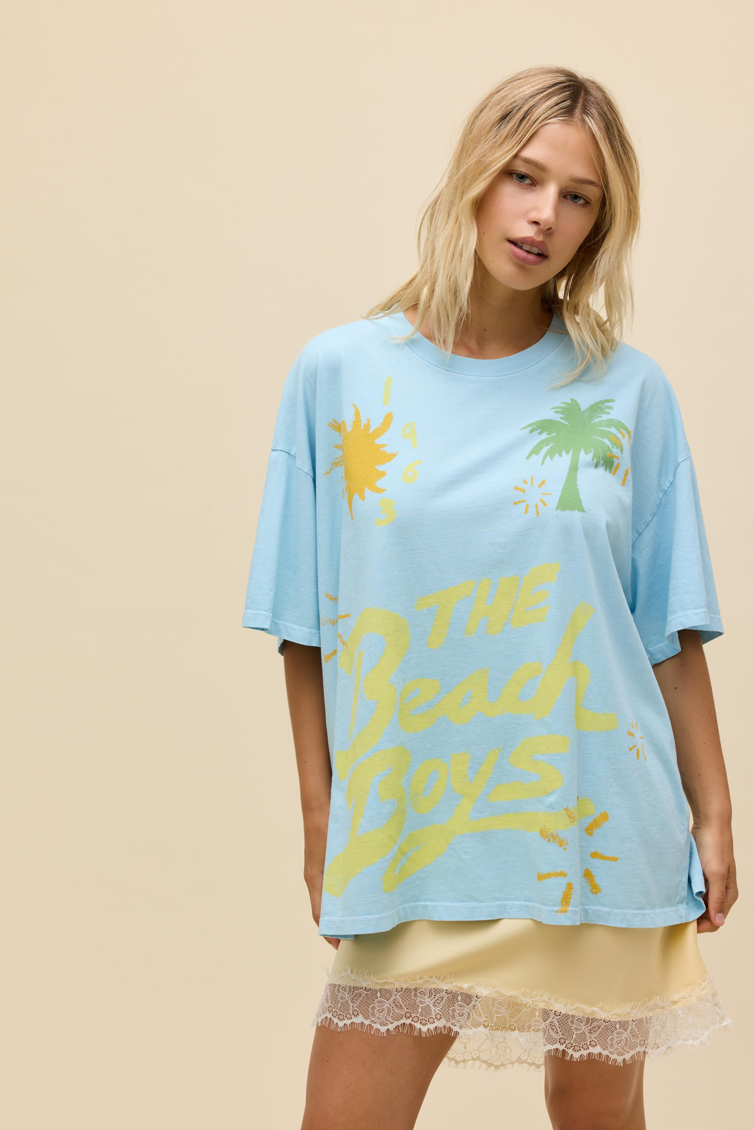 The Beach Boys Doodles OS Tee | Daydreamer