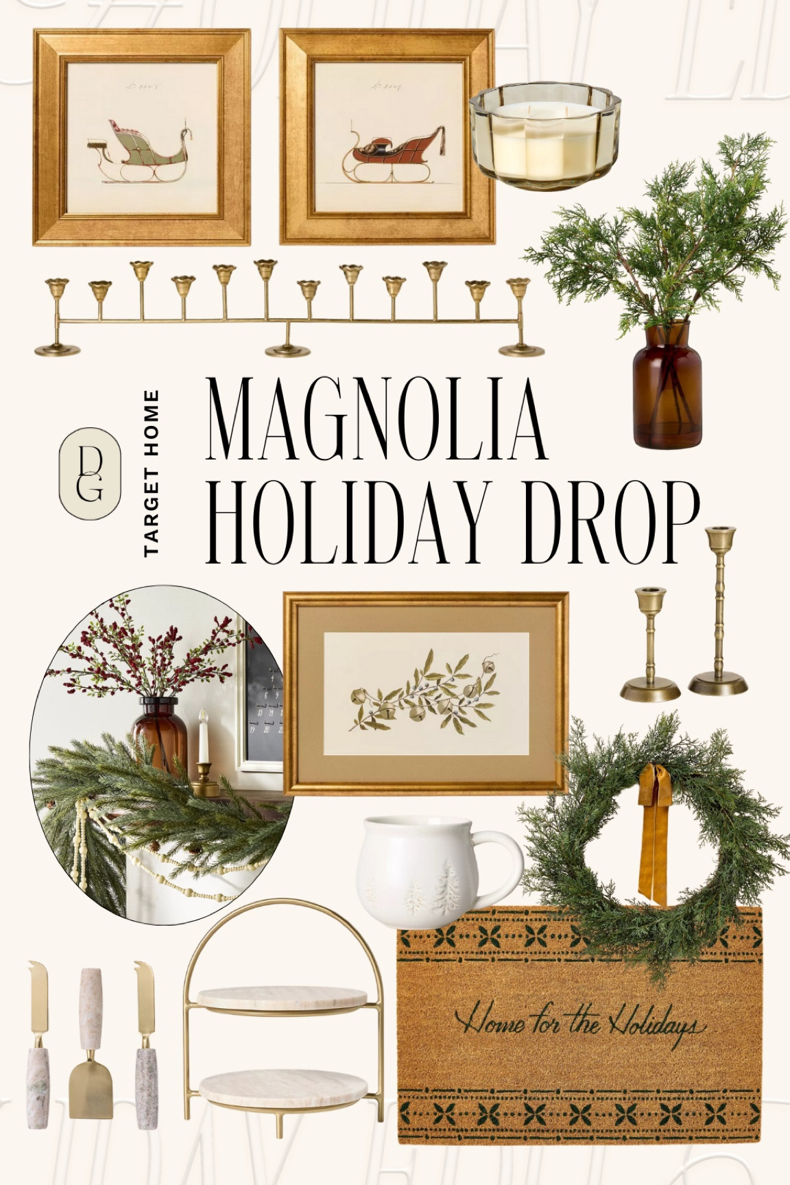 Target Holiday is live! Magnolia holiday collection at Target 〰️ Christmas decor, holiday decor, holiday decor 2024, Christmas decor 2024, Target holiday 2024

#LTKHome #LTKFindsUnder100 #LTKSeasonal