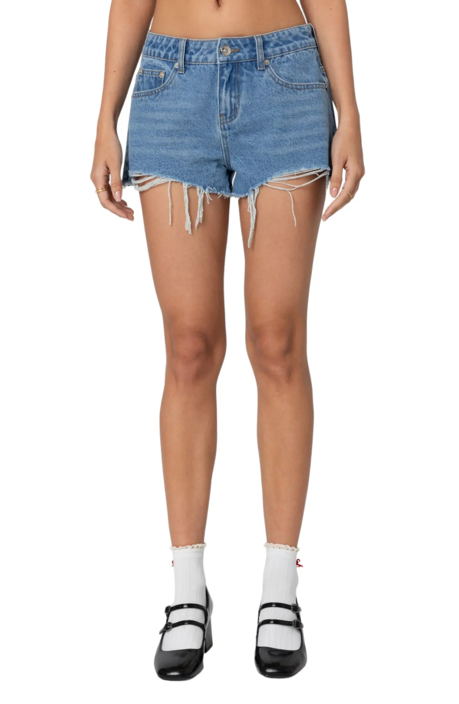 Fern Cutoff Denim Shorts | Nordstrom