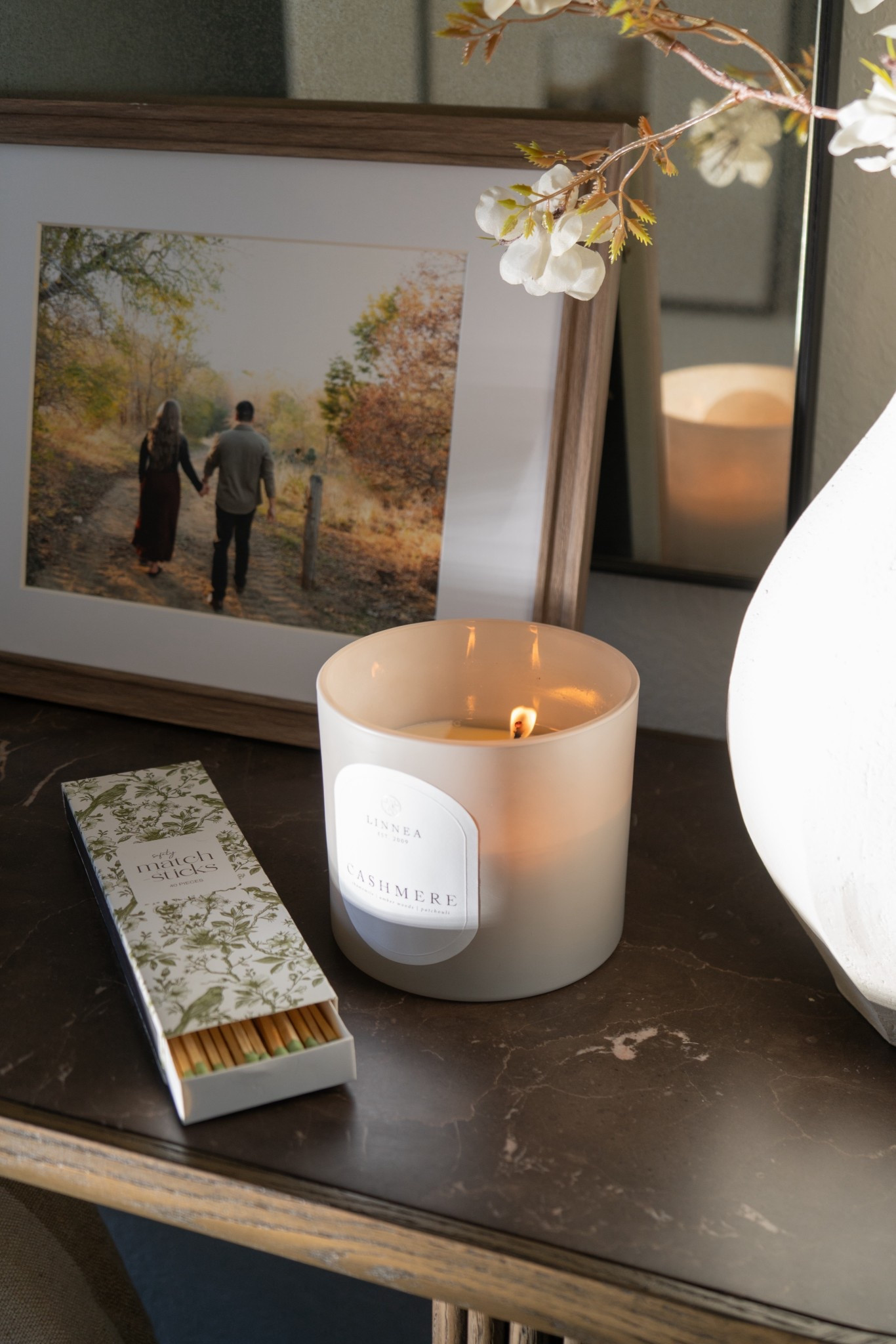 Spring candle & match box ✨☀️ 

#LTKHome #LTKmorningroutine #LTKSeasonal