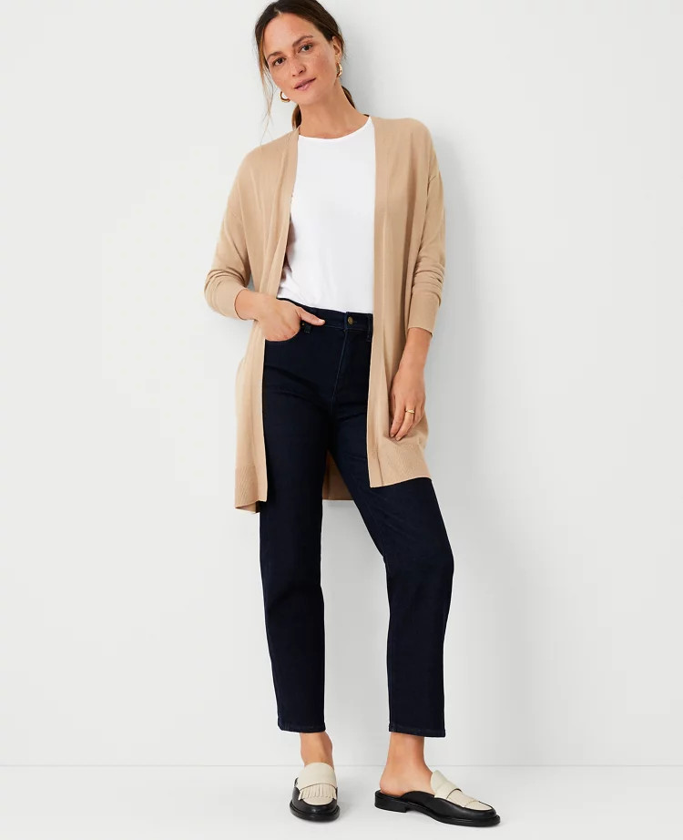 Open Cardigan | Ann Taylor (US)