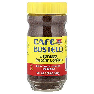 Café Bustelo, Espresso Instant Coffee®, 7.05 oz (200 g) | iHerb