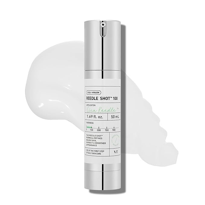 VT COSMETICS CICA Reedle Shot 100, Spicule Microneedling Serum for Pore Care & Exfoliation, Exoso... | Amazon (US)