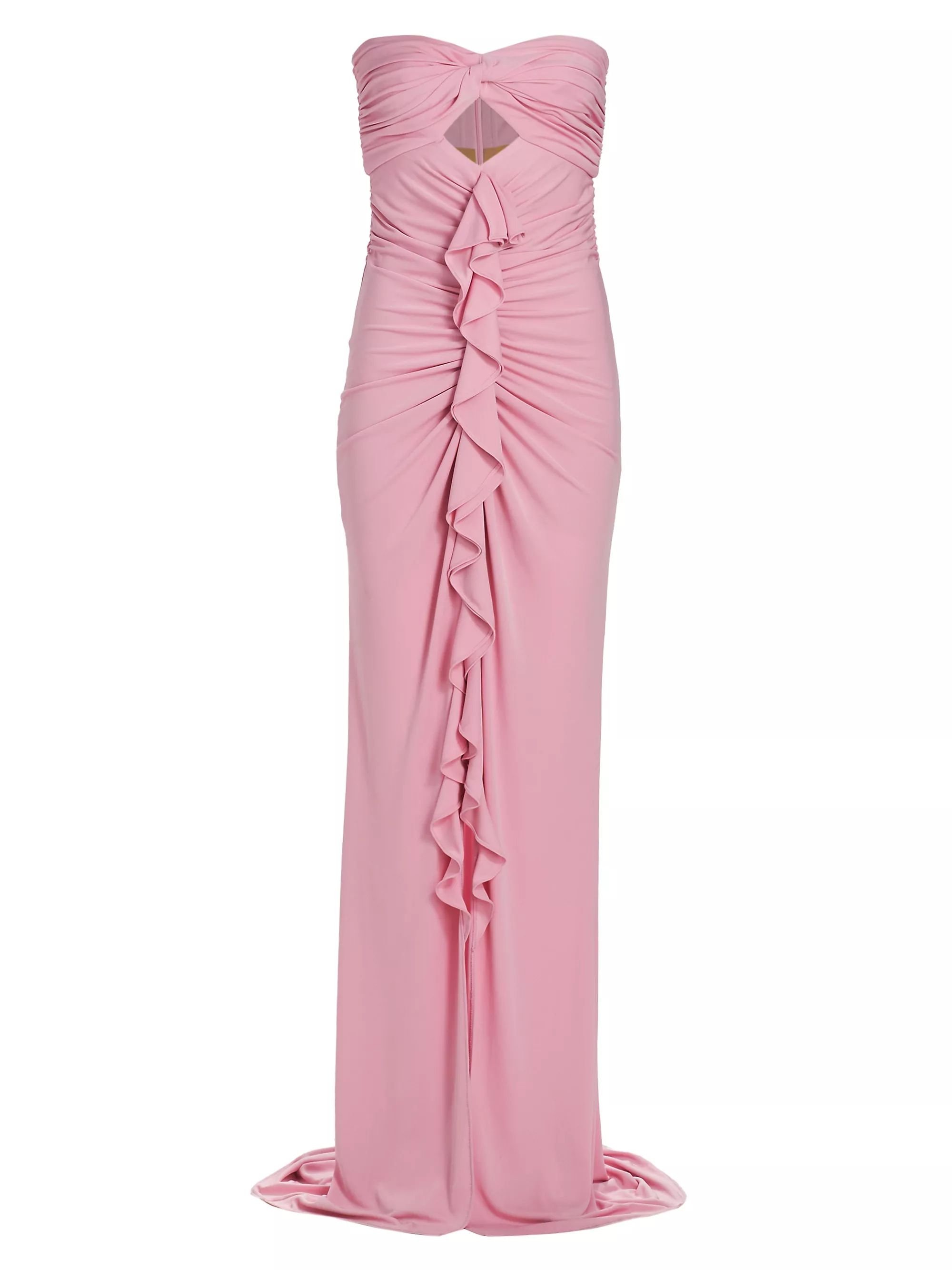 Jenna Strapless Ruffled Gown | Saks Fifth Avenue