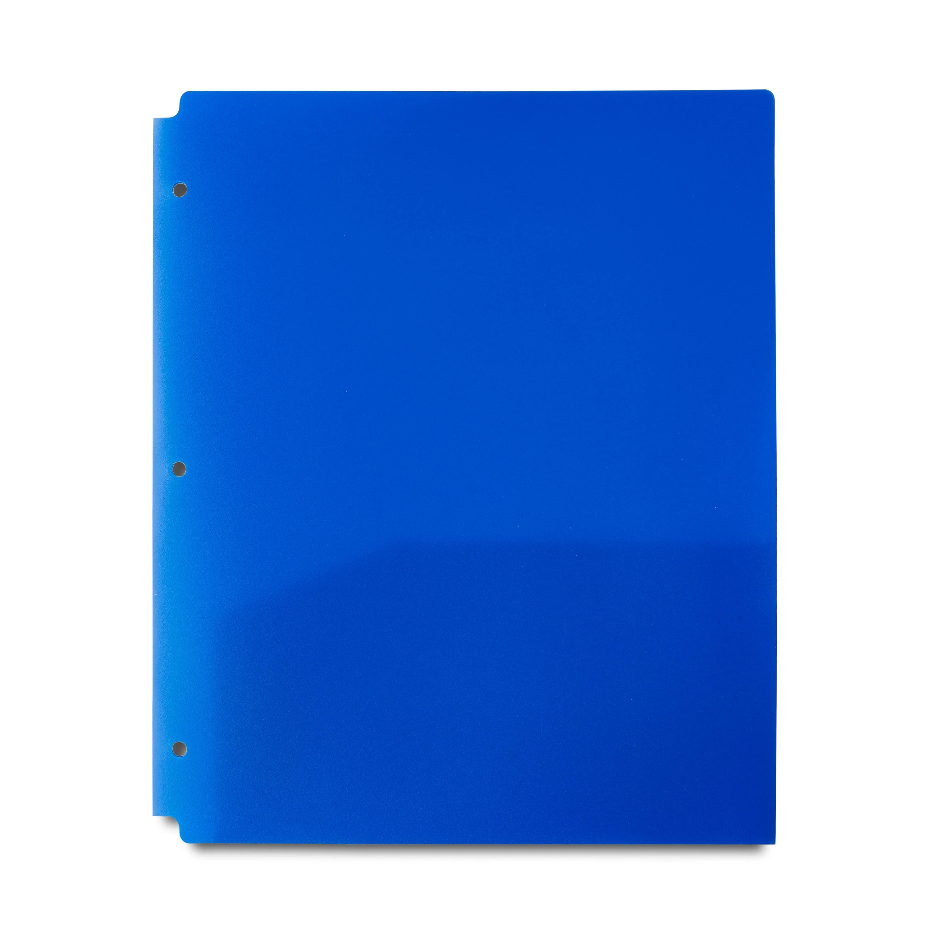 Pen+Gear 2-Pocket Poly Folder, Blue | Walmart (US)
