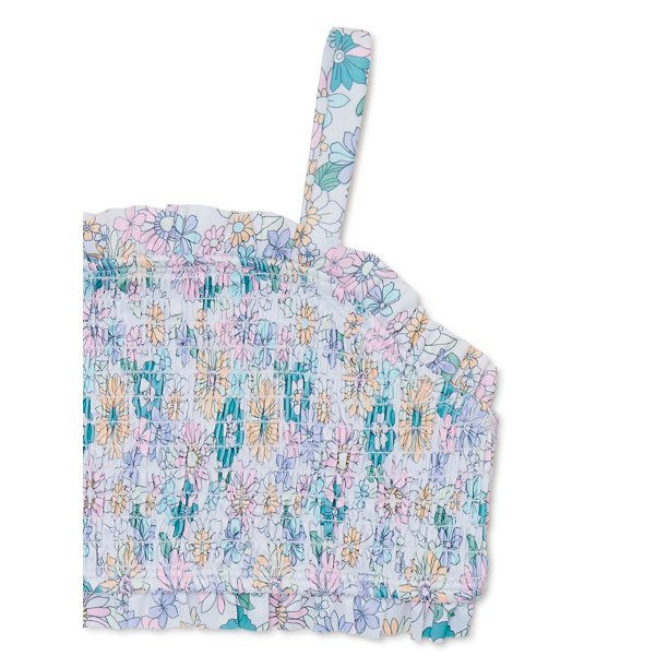 Wonder Nation Baby and Toddler Girl Print Bikini, 2-Piece, 12M-5T | Walmart (US)