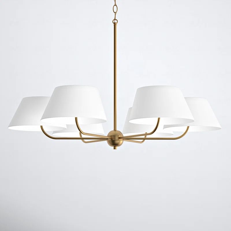 Arielle Metal Dimmable Chandelier | Wayfair North America