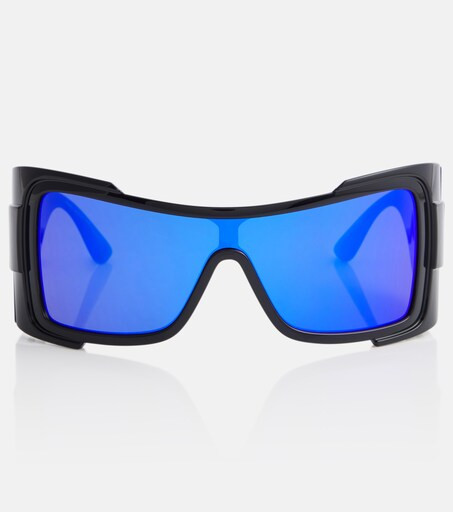 Logo rectangular sunglasses | Mytheresa (UK)