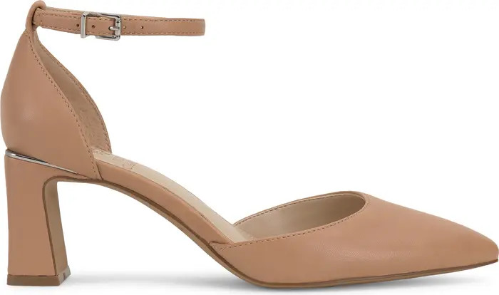 Hendriy Ankle Strap Pointed Toe Pump (Women) | Nordstrom
