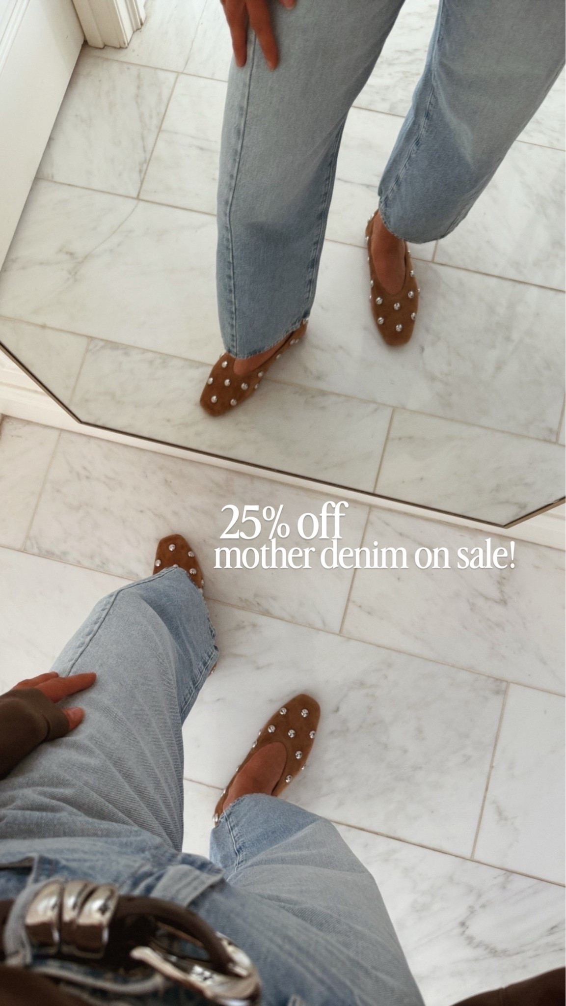 Save on these jeans today! These fit tts