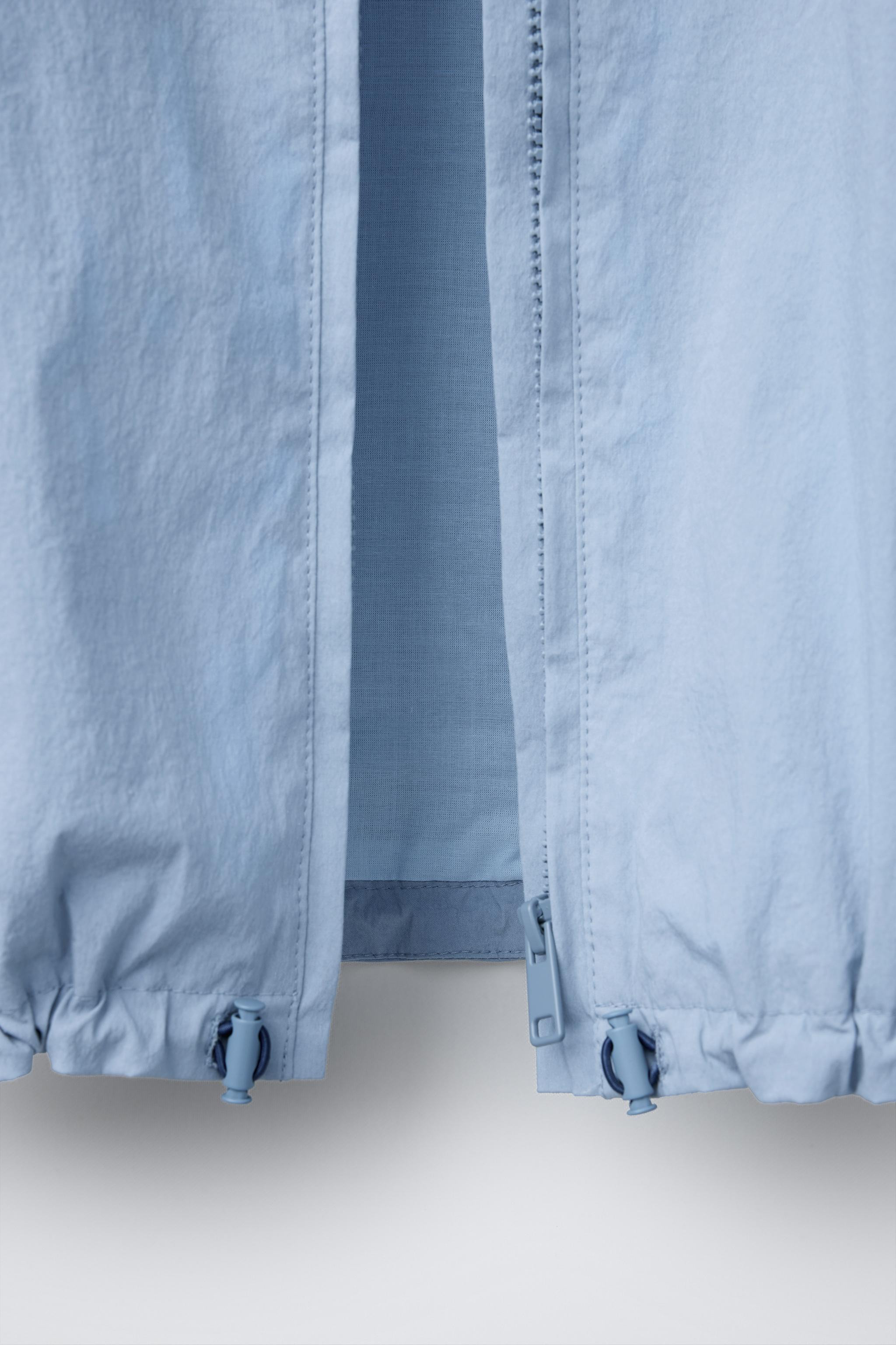 COMBINATION FLORAL TECHNICAL BOMBER | Zara US