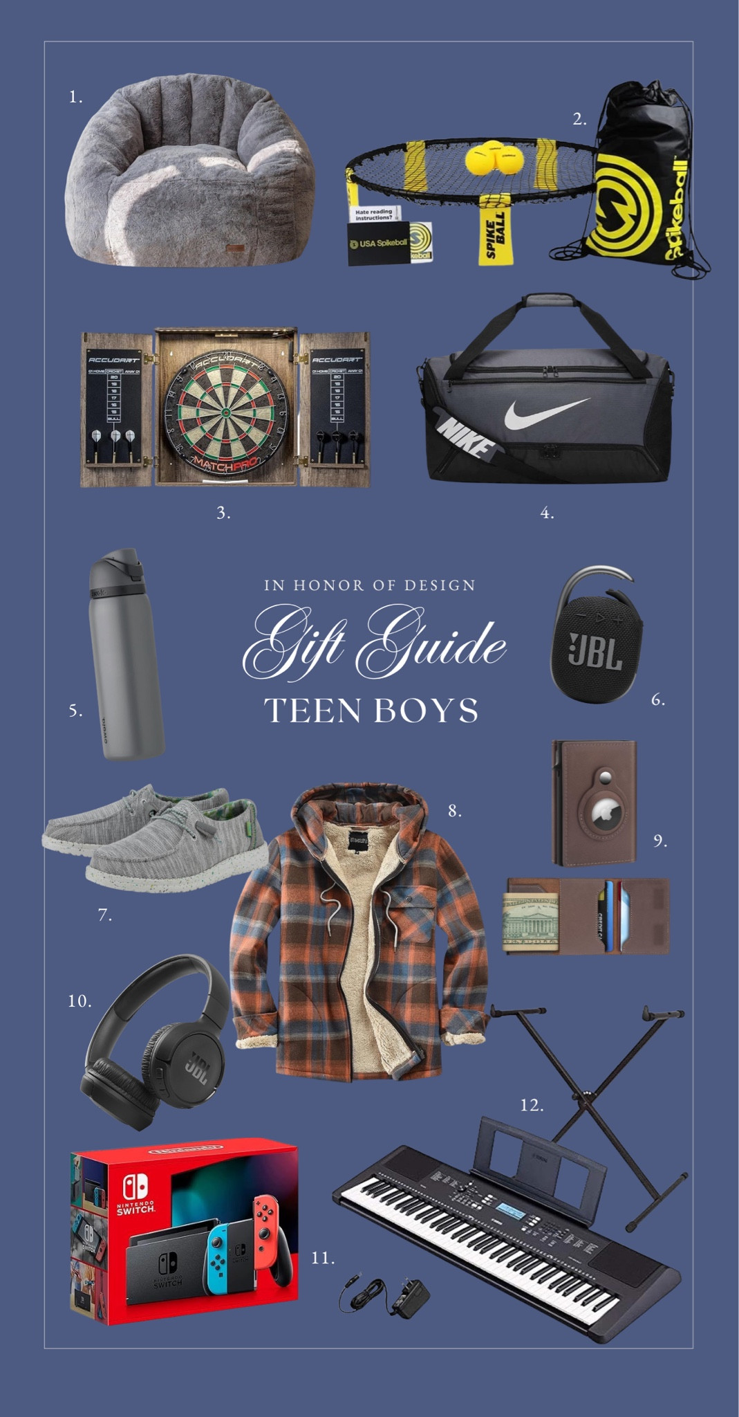 Gift Guide for teen boys

#LTKFindsUnder50 #LTKGiftGuide #LTKHoliday