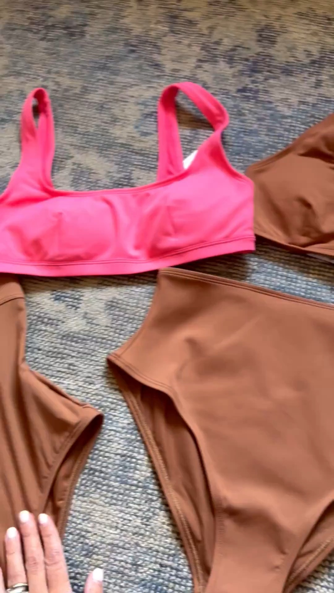 Have y’all seen the new Spanx swim? I am loving these new colors. I had the red and black last year and yes, they are that good!! I wear a small in top and medium 

*be sure to use code LTKSPANX for 20% off (almost) sitewide through 3/15!


#LTKdayinmylife #LTKSeasonal #LTKOver40