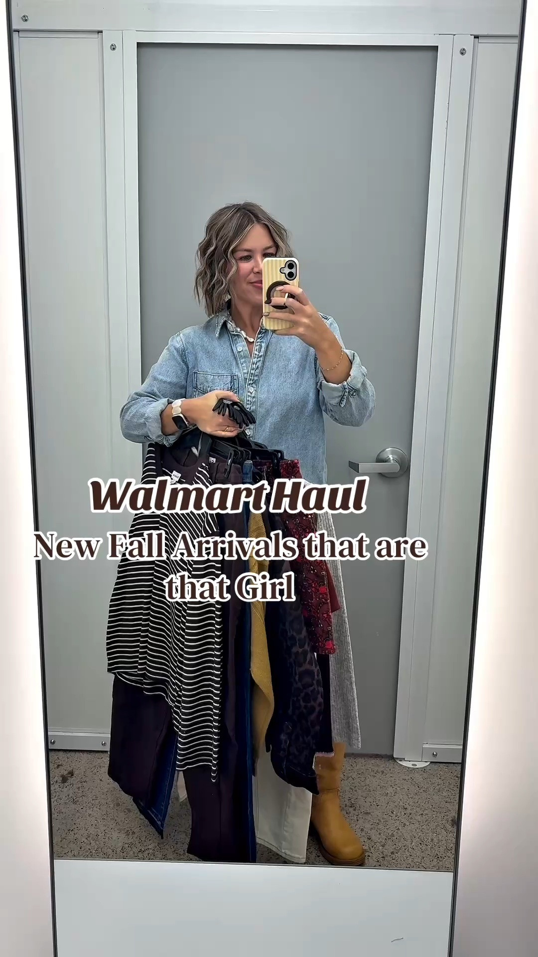 Walmart Haul- New Fall Arrivals that are that Girl!
When I tell you I can’t get enough of Walmart, I mean I just can’t! They keep getting more and more cute outfits! These fall pieces are chef’s kiss!
#walmart #walmartstyle #walmarthaul #walmartoutfits #falloutfit #falllook #leopardprint #affordableoutfit #outfitidea #outfitinspo #cuteoutfit #casuallook

#LTKootd #LTKSeasonal #LTKOver40