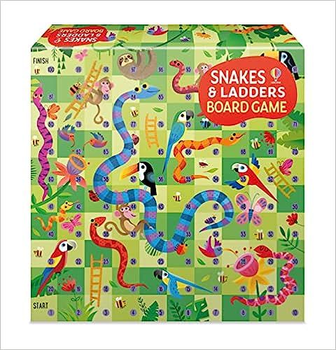 Snakes and Ladders Board Game     Game – Sept. 8 2022 | Amazon (CA)