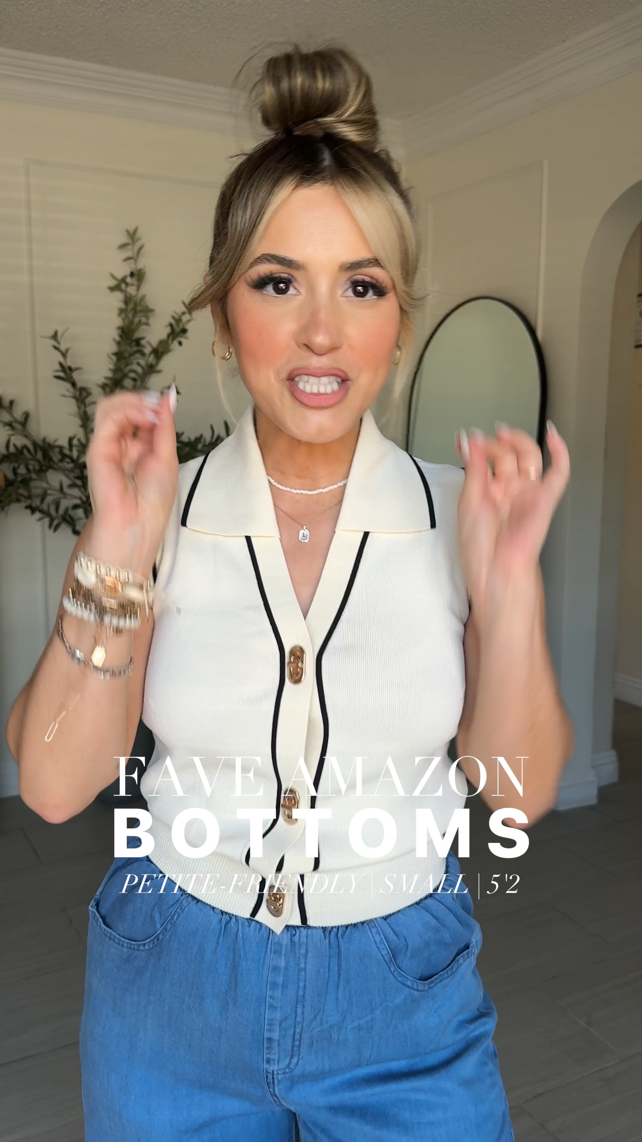 My favorite Amazon bottoms perfect for teachers & corporate gals ☺️😍

Wearing SMALL | size 4 in all bottoms! 

#LTKFindsUnder50 #LTKWorkwear #LTKU