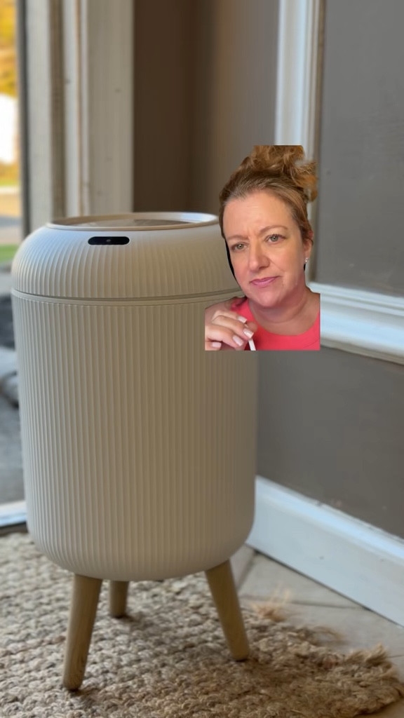 Touches trash can? Yes please. 

#LTKdayinmylife #LTKHome #LTKmorningroutine