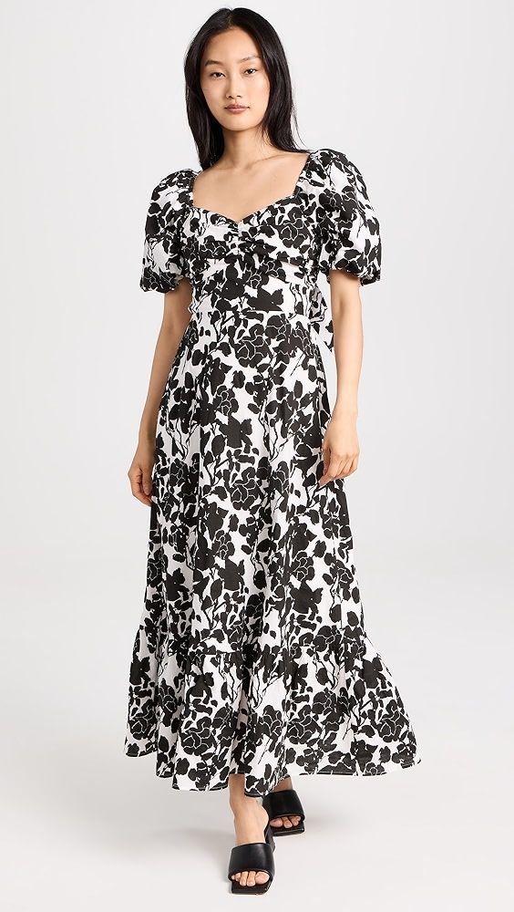 English Factory Floral Print Maxi Dress | Shopbop | Shopbop
