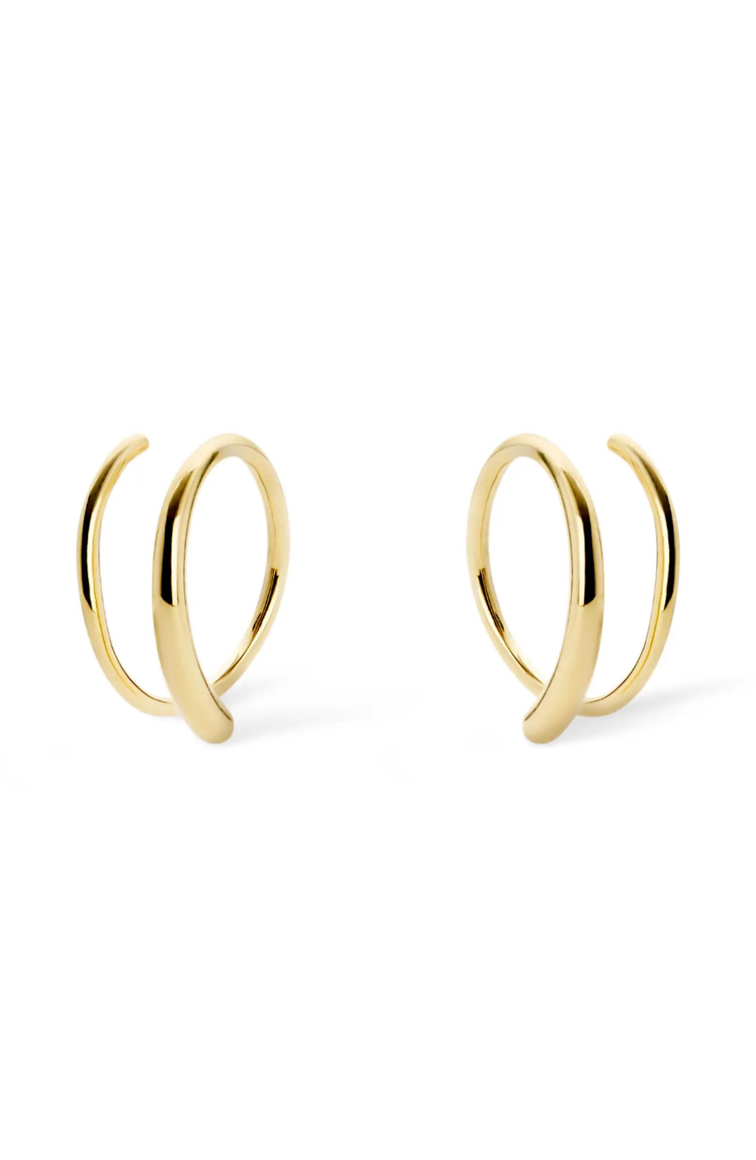 Double Hoop Earrings - Harley | Nordstrom