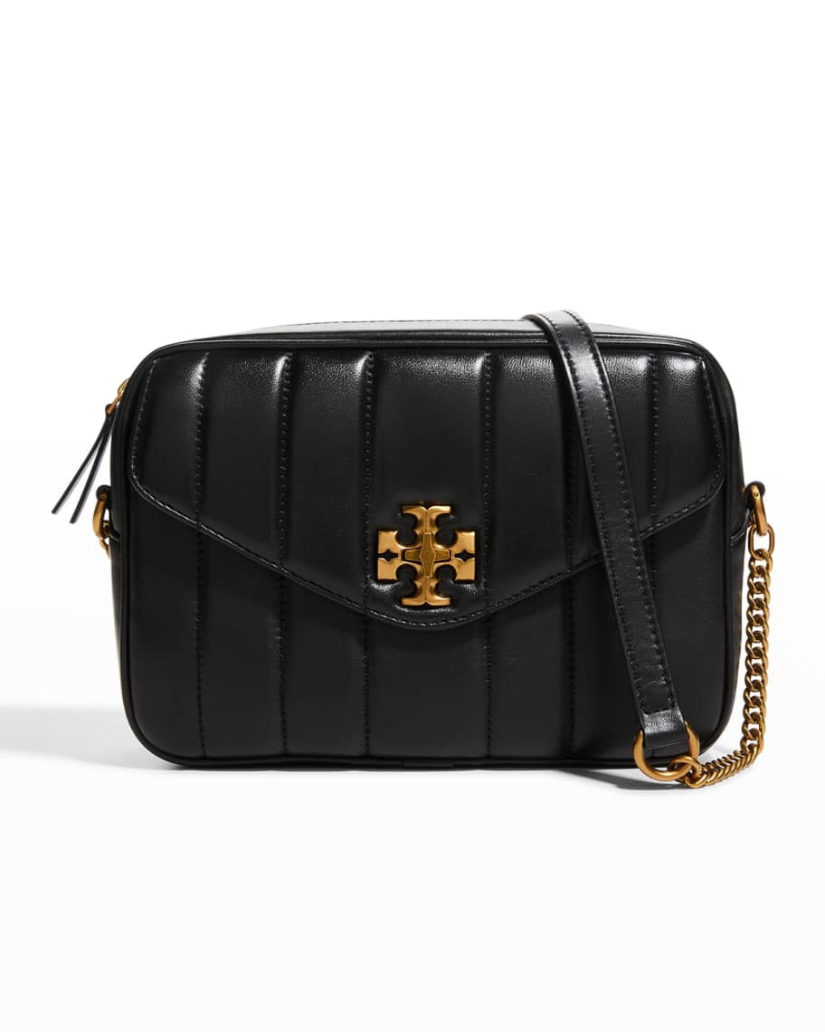 Tory Burch Kira Quilted Camera Crossbody Bag | Neiman Marcus