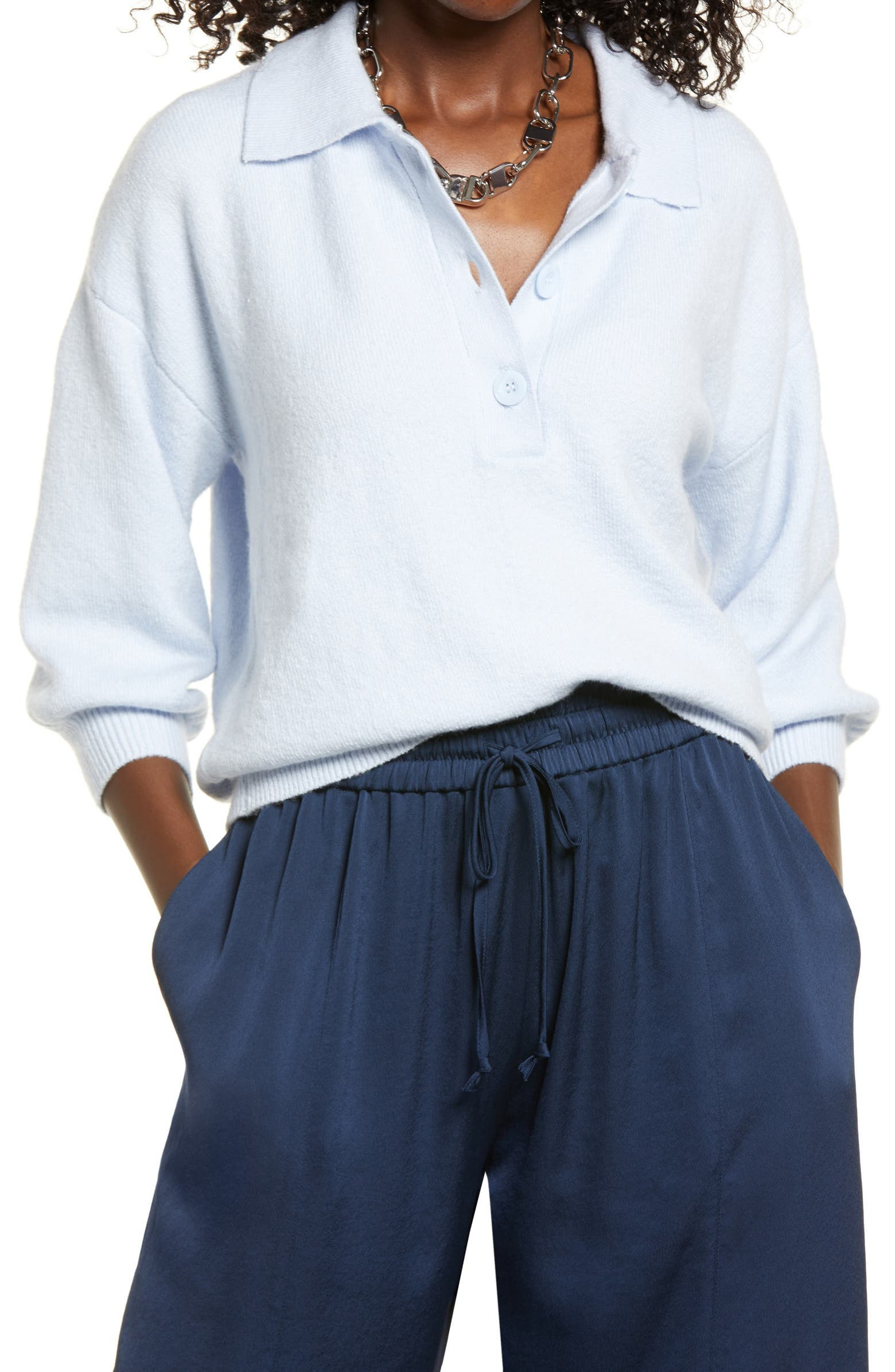 Women's Polo Sweater | Nordstrom