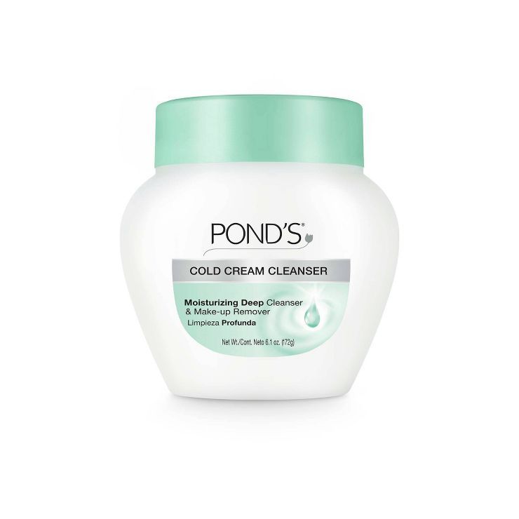 POND'S Cold Cream Make-up Remover Deep Cleanser - 6.1oz | Target