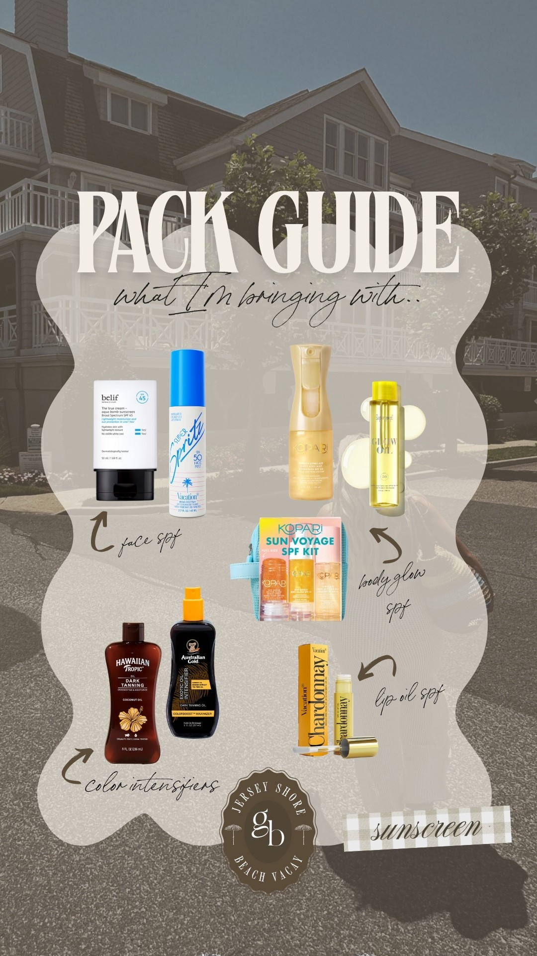 PACK GUIDE - for the shore

SPF & SUNCARE

Amazon swim, aerie swim, Abercrombie swim, bikini, midsize, plus-size, high waisted bottoms, resort wear, vacation outfits, vacation swim, spf, body care, body oil, face tan, sunscreen, oils, dark tanning oil, rapid intensifier.

#LTKSwim #LTKMidsize #LTKTravel