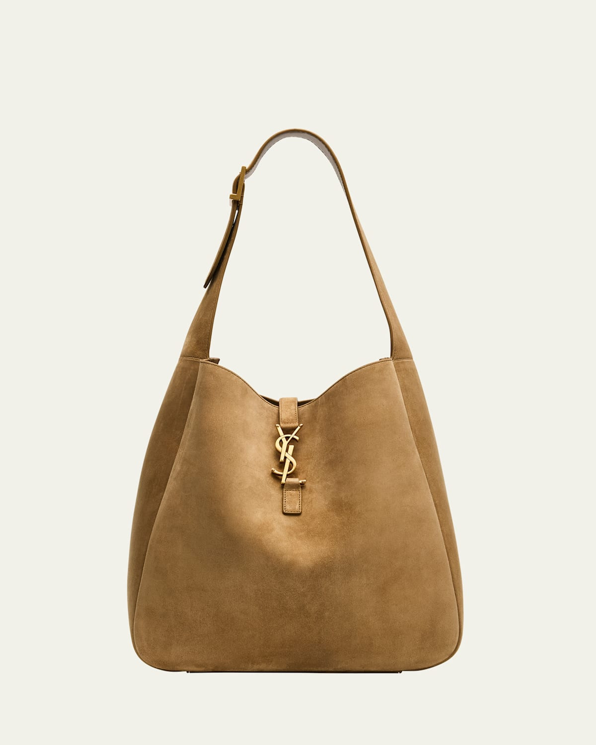 Le 5 A 7 Large YSL Hobo Bag in Suede | Bergdorf Goodman