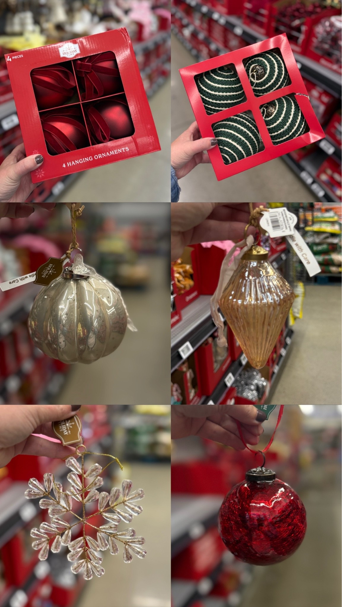 Walmart ornaments | holiday time ornaments | affordable holiday decor @Walmart

#LTKHome #LTKSeasonal