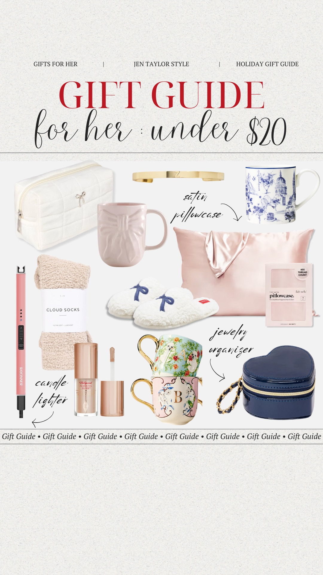 Thoughtful gifts don’t have to break the bank! From chic accessories to cozy finds, these under $20 picks are perfect for spoiling her this holiday season.

#LTKHoliday #LTKGiftGuide #LTKSaleAlert