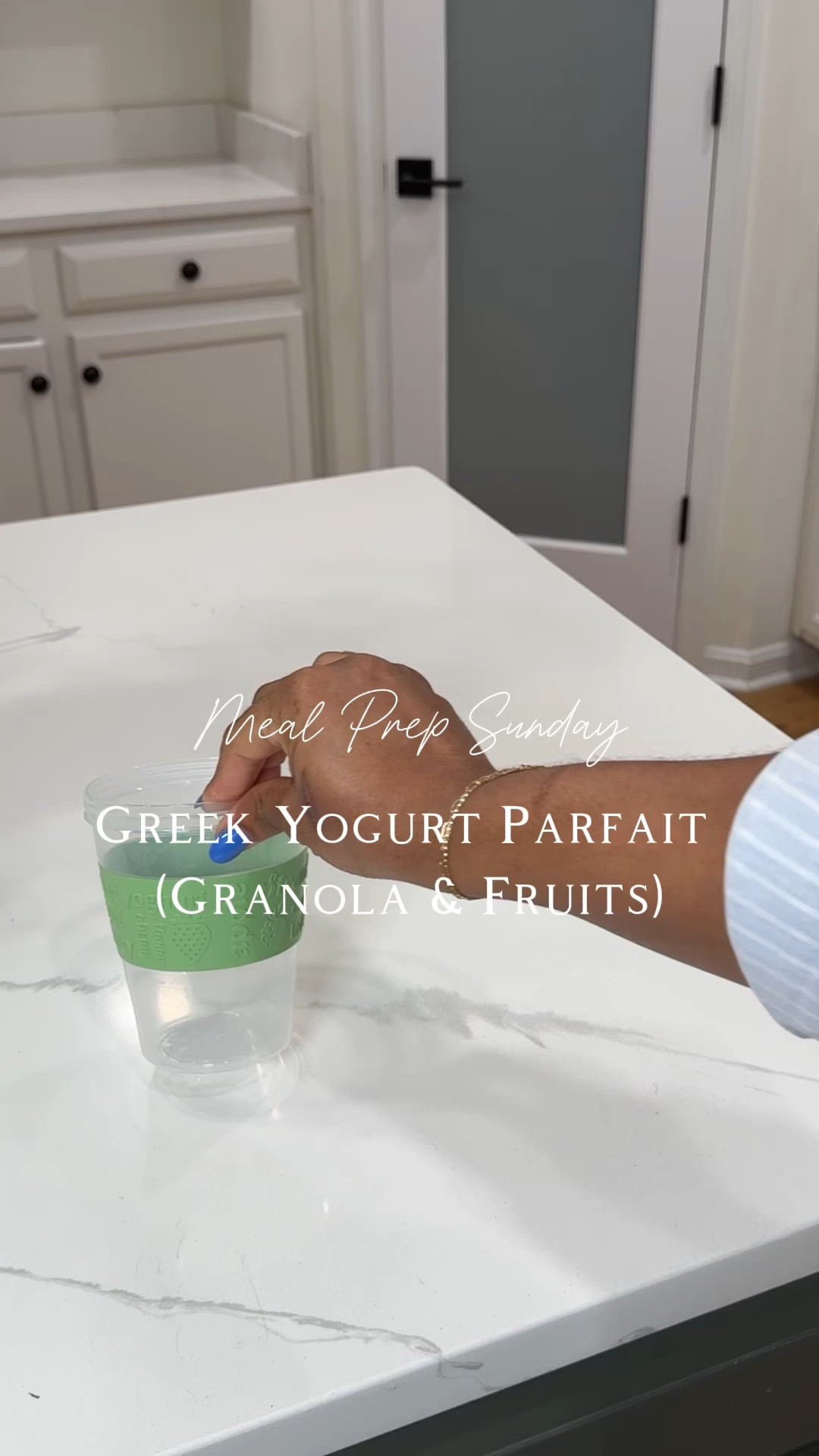 These yogurt parfait cups are perfect for meal prep
#mealprep #mealprepcontainers #mealprepideas #yogurtcups 

#LTKhome #LTKVideo